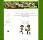 Growing To Give ... plants by Jeffrey